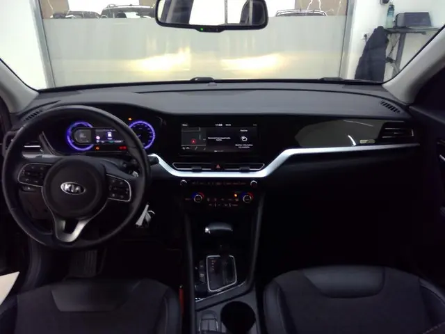 Kia Niro 1.6 GDI HYBRID DYNAMICLINE 2020 Hybride Benzine 4