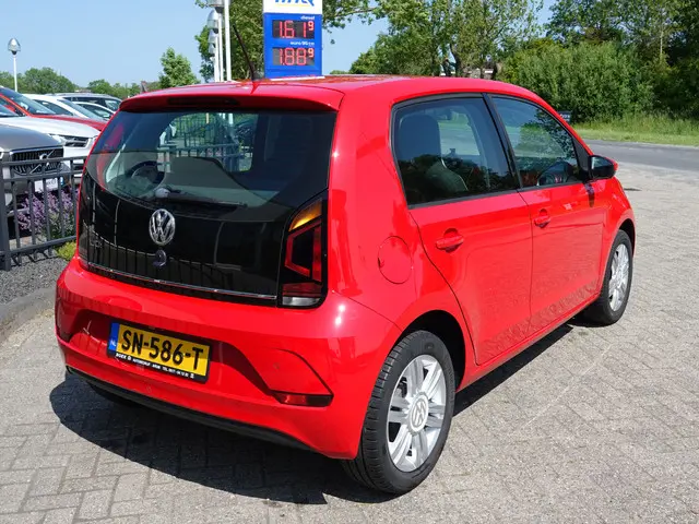Volkswagen up! 1.0 BMT high up! 2018 Benzine 3