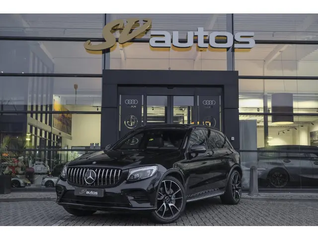Mercedes-Benz GLC GLC43 AMG 367pk 4MATIC 2017 Benzine 19