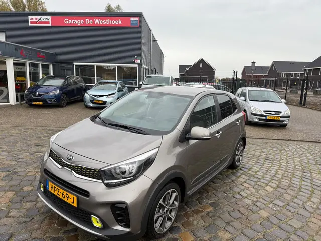 Kia Picanto 1.0 T-GDI GT-Line 2018 Benzine 2