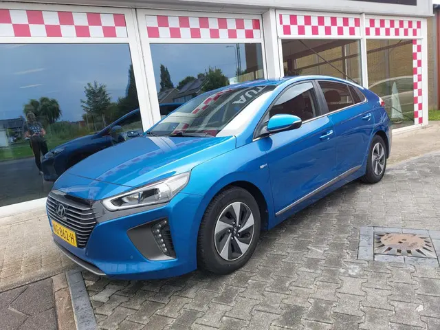 Hyundai IONIQ 1.6 GDi Comfort 2017 Hybride Benzine