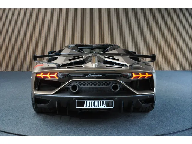 Lamborghini Aventador 6.5 V12 SVJ Roadster 2021 Benzine 9