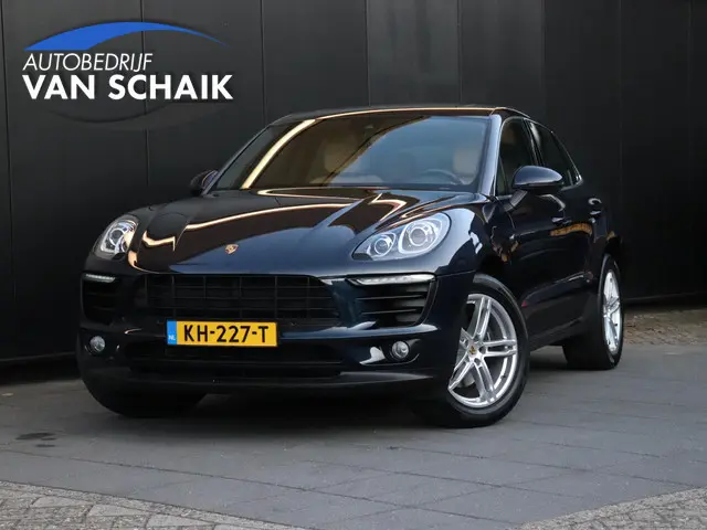 Porsche Macan 2.0 2016 Benzine