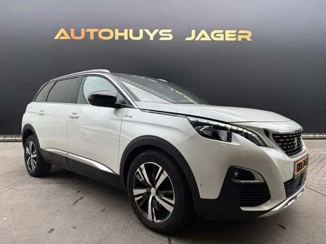 Peugeot 5008 1.6 e-THP GT-Line - 7 personen 2018 Benzine 9