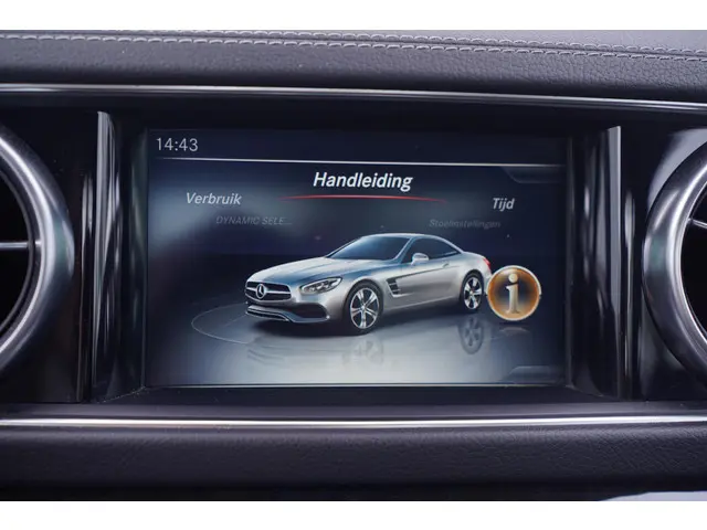 Mercedes-Benz SL 500 2017 Benzine 18