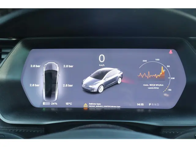 Tesla Model X 75D Base 7p. 2018 Elektrisch 30