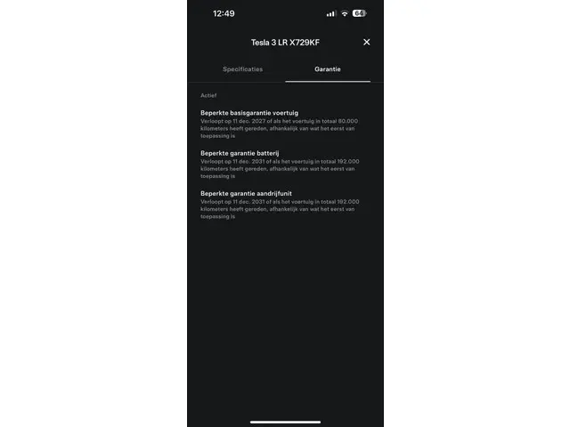 Tesla Model 3 Long Range AWD 78 kWh 2023 Elektrisch 24