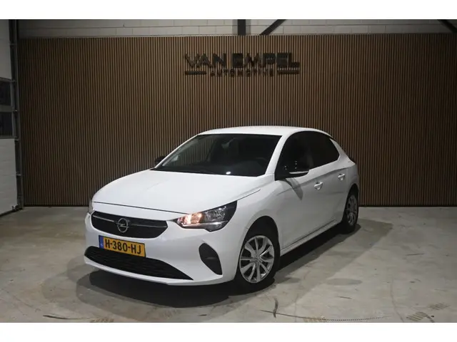 Opel Corsa 1.2 Edition 2020 Benzine