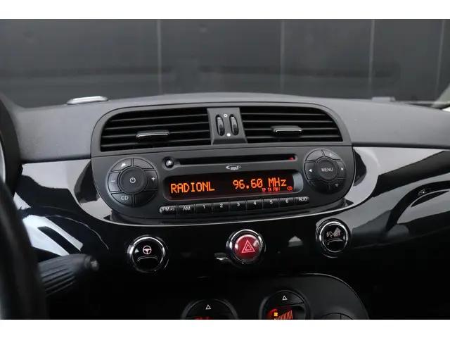 Fiat 500C 1.2 Lounge | ECC | LMV | METALLIC | 2015 Benzine 16