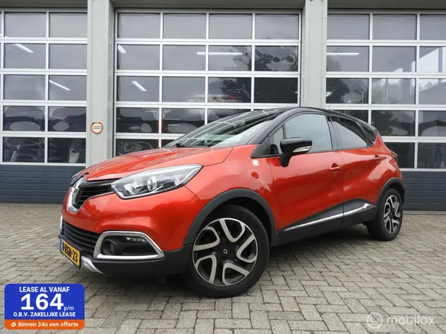 Renault Captur 1.2 TCe Helly Hansen 2015 Benzine