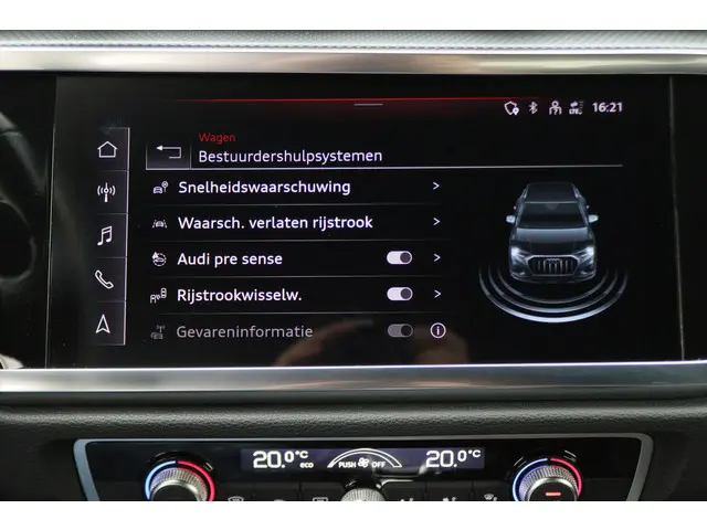 Audi Q3 45 TFSI e S edition 2021 Hybride Benzine 50