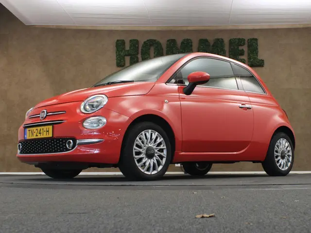 Fiat 500 1.2 Lounge 2017 Benzine 14
