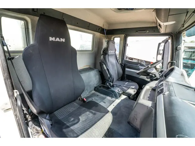 MAN TGS 32 360 BB+ LIEBHERR 9m3 2015 Diesel 17