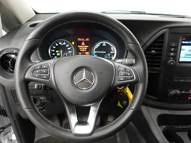 Mercedes-Benz eVito Lang 66 kWh 2022 Elektrisch 13