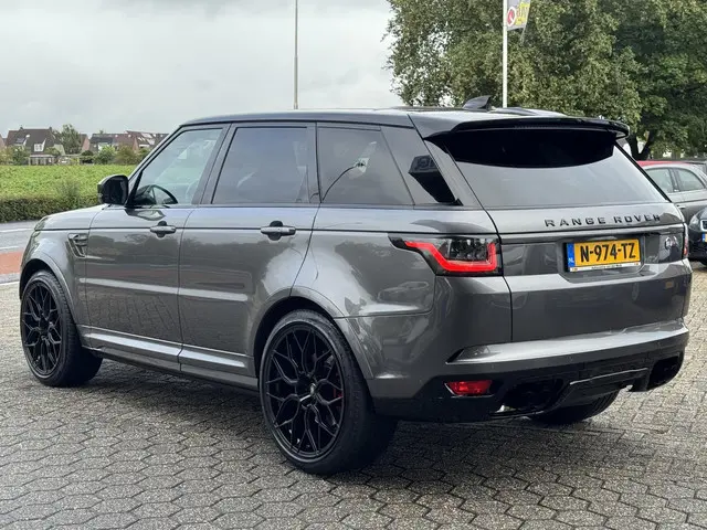 Land Rover Range Rover Sport 5.0 V8 SC SVR 2019 Benzine 4