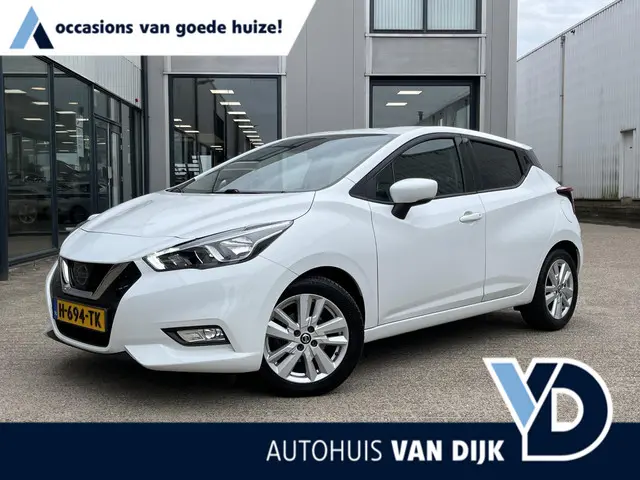 Nissan Micra 1.0 IG-T N-Connecta 2020 Benzine