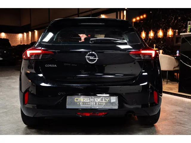 Opel Corsa 1.2 Edition|AUT|CLIMATE|BLACK 2022 Benzine 5