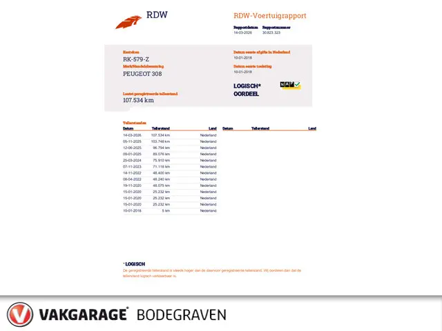 Peugeot 308 1.2 PureTech Active 2018 Benzine 7