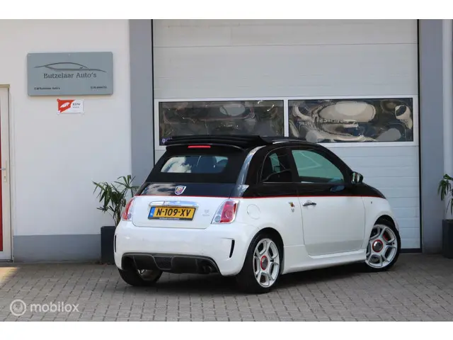 Fiat 500C 1.4 T-Jet Abarth Turismo 2015 Benzine 7