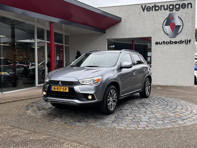Mitsubishi ASX 1.6 Cleartec Connect Pro 2017 Benzine 34