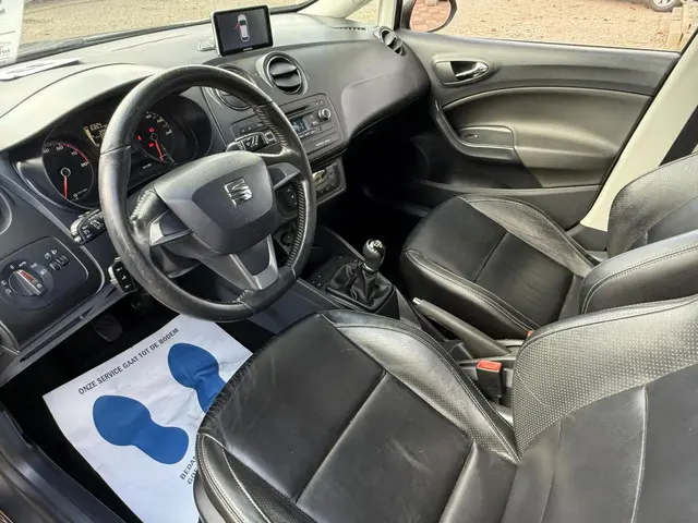 SEAT Ibiza 1.2 TSI Style met leer 2015 Benzine 7