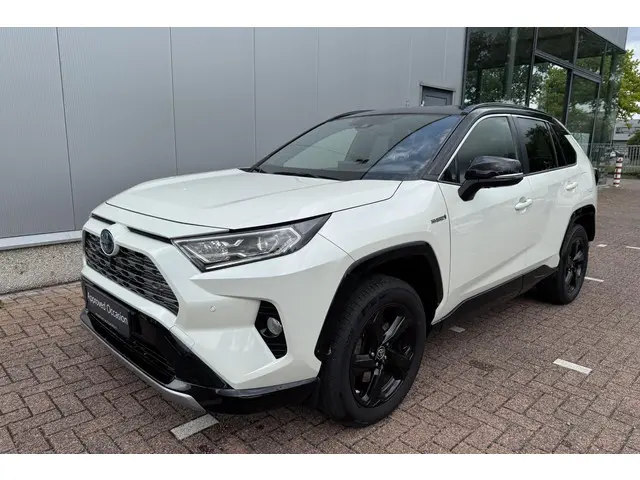 Toyota RAV4 2.5 Hybrid AWD Bi-Tone 2021 Hybride Benzine 5