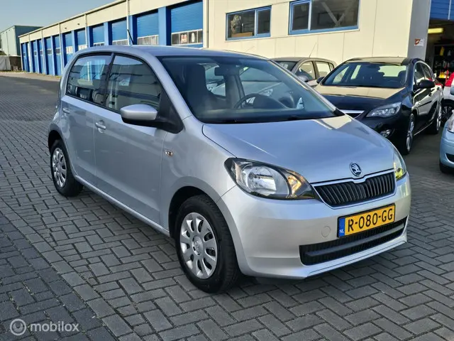 Škoda Citigo 1.0 Greentech Elegance 128.000km! 2013 Benzine 4