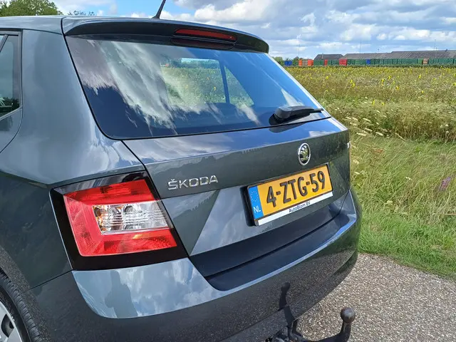 Škoda Fabia 1.2 TSI Ambition 2015 Benzine 14