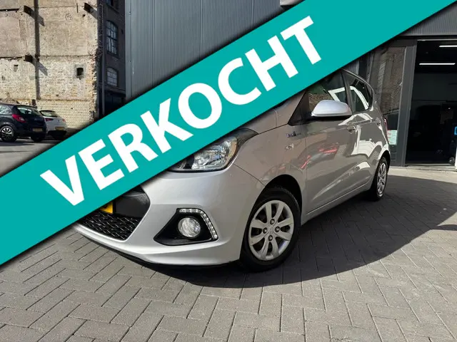 Hyundai i10 1.0i i-Motion Comfort Plus 2014 Benzine