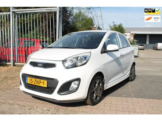 Kia Picanto 1.0 CVVT Design Edition 2013 Benzine