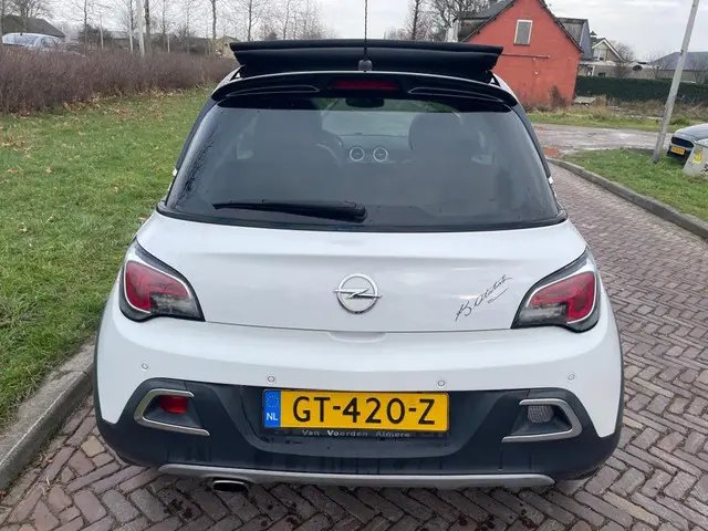 Opel ADAM 1.0 Turbo Rocks-Cabrio-Airco 2015 Benzine 5