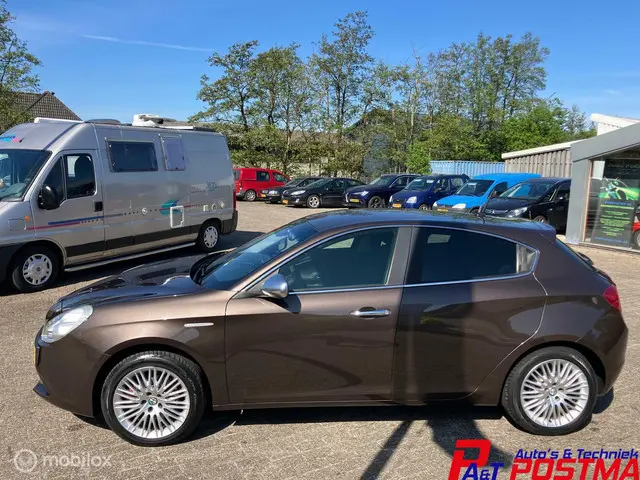 Alfa Romeo Giulietta 1.4 T 2014 Benzine 7