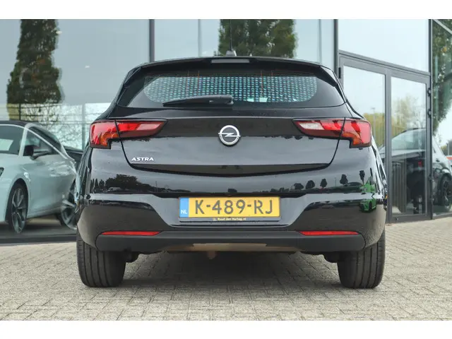 Opel Astra 1.4 AUT. 146PK BUSINESS ELEGANCE 2021 Benzine 11