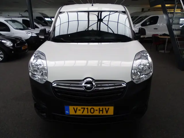 Opel Combo 1.3 CDTi L2H1 Edition 2017 Diesel 8