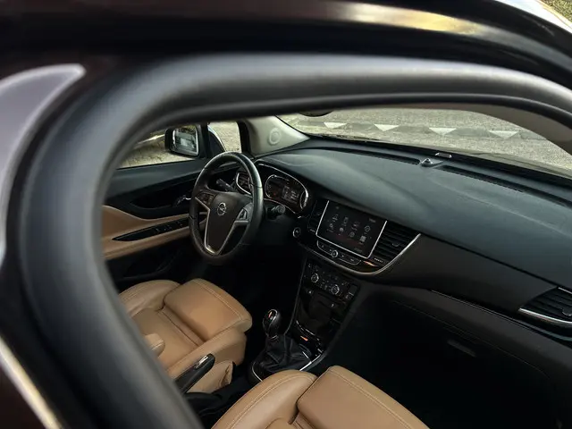 Opel Mokka X 1.4 Turbo Innovation 2017 Benzine 18