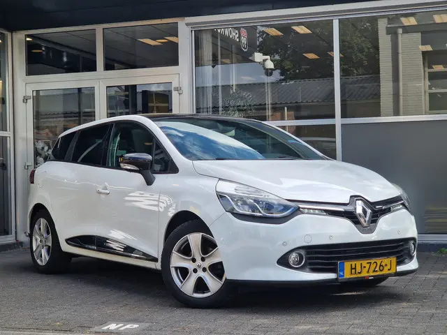 Renault Clio Estate 0.9 TCe Dynamique 2015 Benzine 8