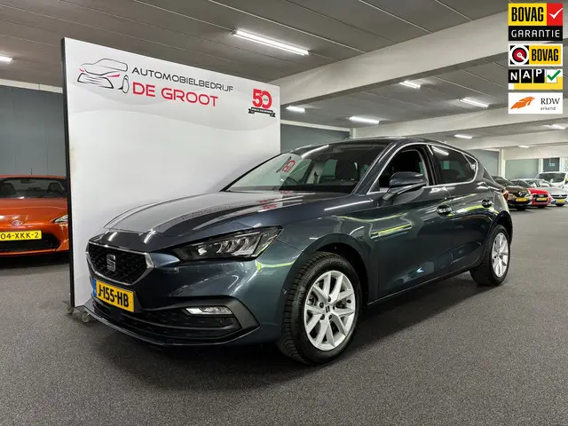 SEAT Leon 1.0 TSI Style Launch Edition 2020 Benzine