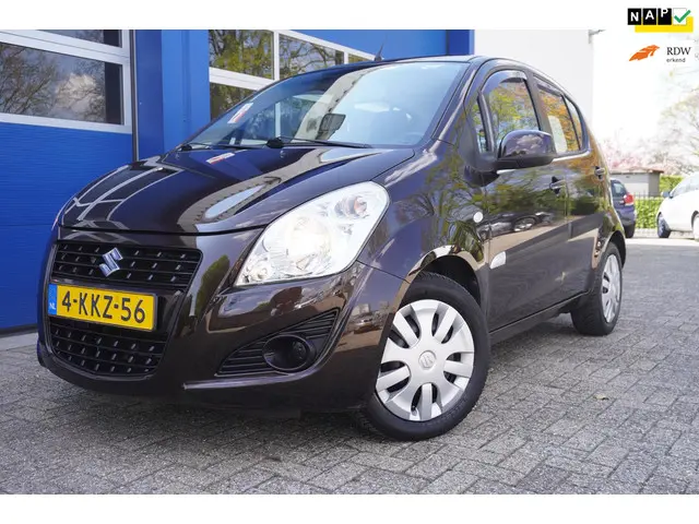 Suzuki Splash 1.0 VVT Comfort 2013 Benzine