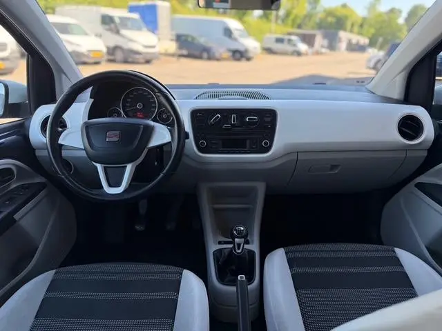 SEAT Mii 1.0 @Mii - APK - NAP - Airco - Ecomotive 2013 Benzine 25