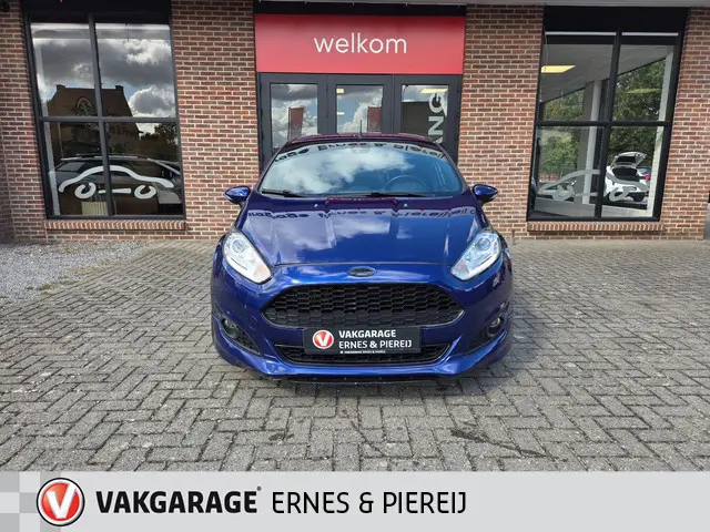 Ford Fiesta 1.0 EcoBoost Titanium 2017 Benzine 8