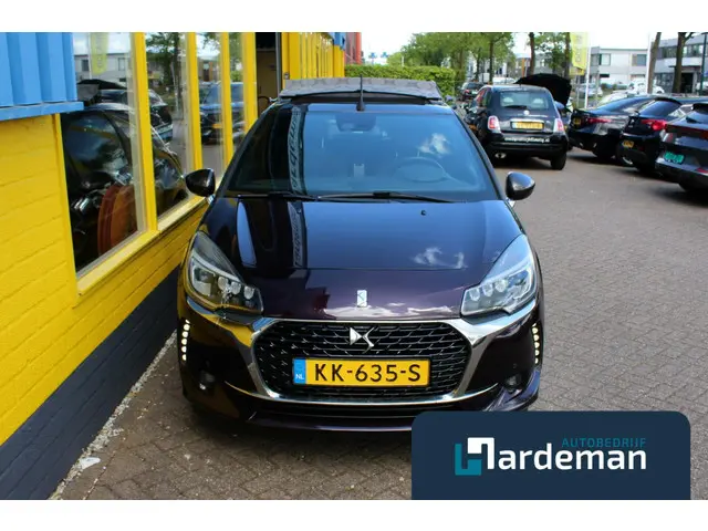 DS DS 3 Cabrio 1.2 Sport Chic Carplay 2016 Benzine 25