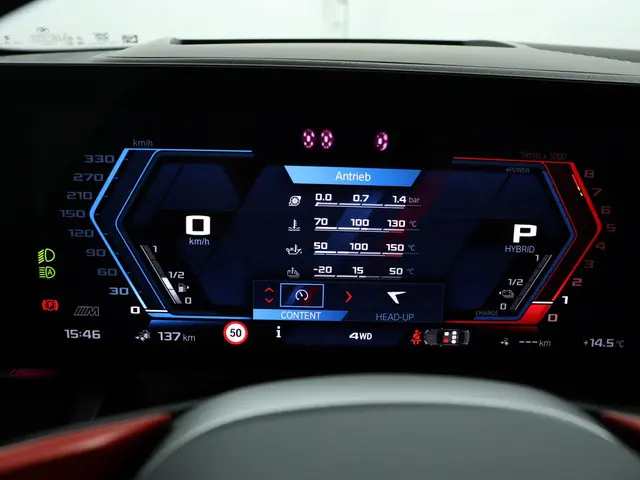 BMW M5 5-serie 2025 Hybride Benzine 55