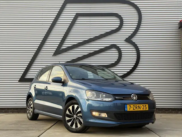 Volkswagen Polo 1.0 BlueMotion 2015 Benzine 4