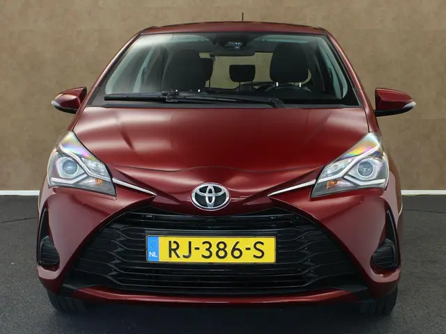 Toyota Yaris 1.5 VVT-i Aspiration 2017 Benzine 10