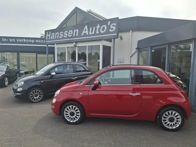 Fiat 500 1.2 Lounge Cabrio 2016 Benzine 32