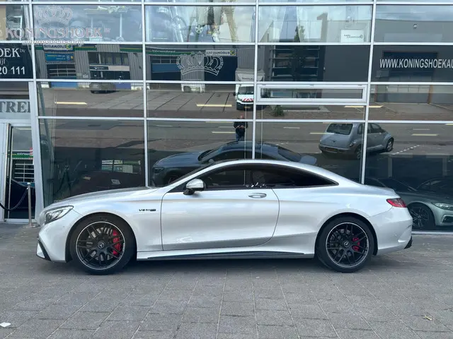 Mercedes-Benz S-Klasse Coupé AMG 63 4MATIC+ 2018 Benzine 13