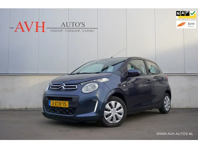 Citroën C1 1.0 e-VTi Feel 2014 Benzine
