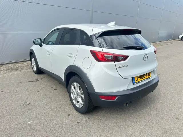 Mazda CX-3 2.0 SkyActiv-G 120 SkyLease+ 2016 Benzine 7