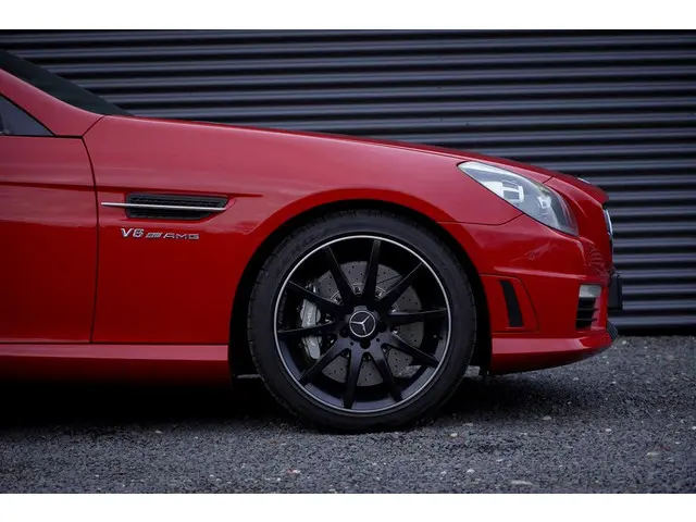 Mercedes-Benz SLK AMG 55 2012 Benzine 10