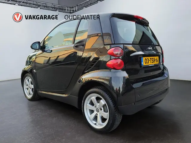 Smart Fortwo coupé 1.0 mhd Pure met Airco 2012 Benzine 5